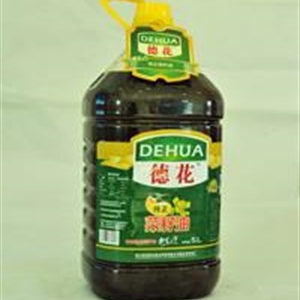 新一代純正菜籽油5L