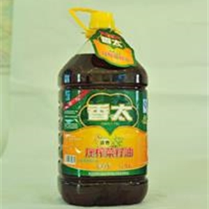 濃香壓榨菜籽油5L