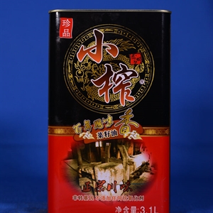 小榨牌百年思味香菜籽油禮盒裝